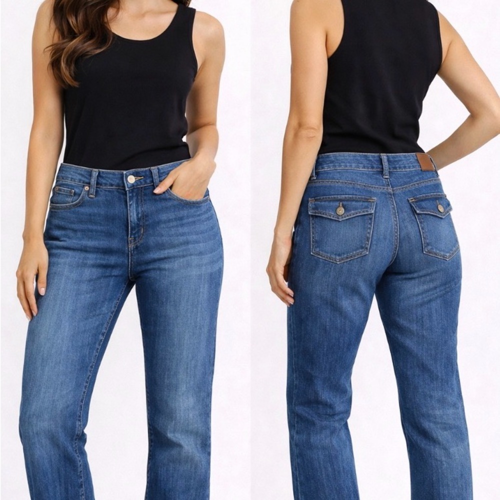 Classic Blue Banana Republic Women's Jeans